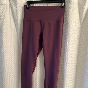 Lululemon wunder train high rise contour legging